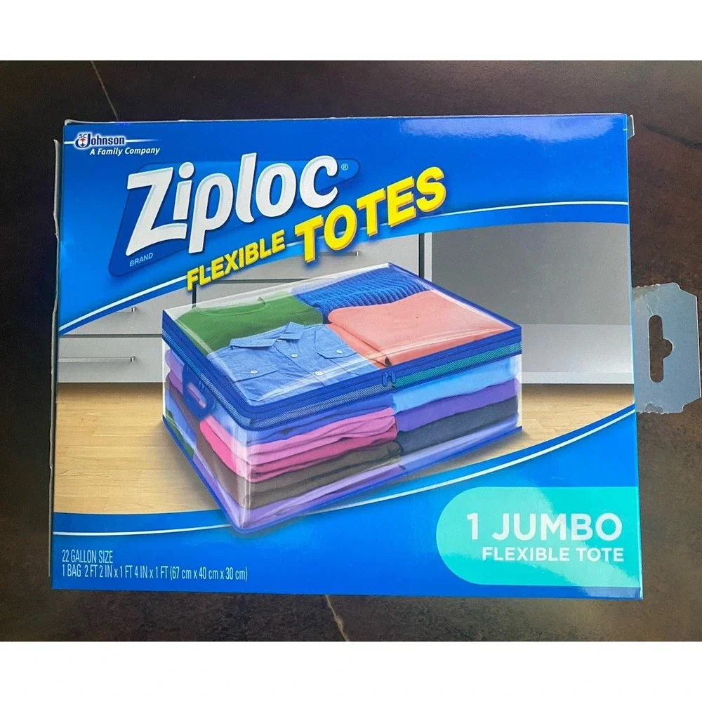 Ziploc two jumbo